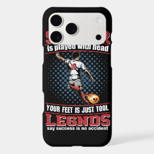 I Played Football With My Head iPhone 17 Pro Max Case