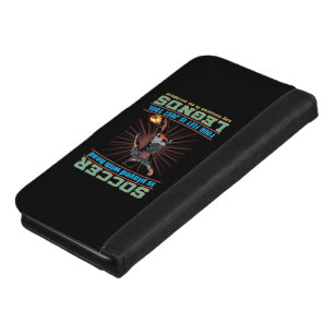 I Played Football With My Head iPhone 8/7 Plus Wallet Case