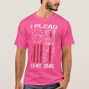 I Plead The 2Nd Amendment We The People - Usa Ar15 T-Shirt