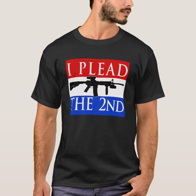 I Plead the 2nd - Men's Shirt (Front)