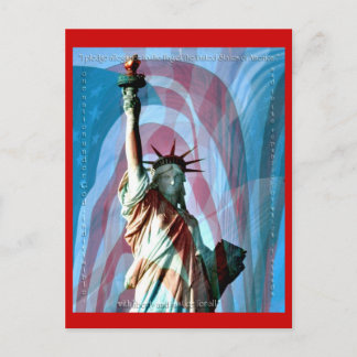 I Pledge Allegiance Postcard