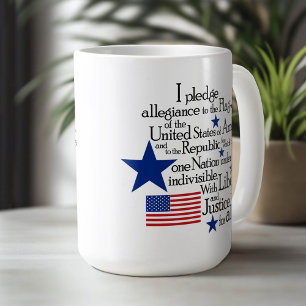I pledge Allegiance to the flag of the United Coffee Mug