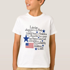 I pledge Allegiance to the flag of the United T-Shirt