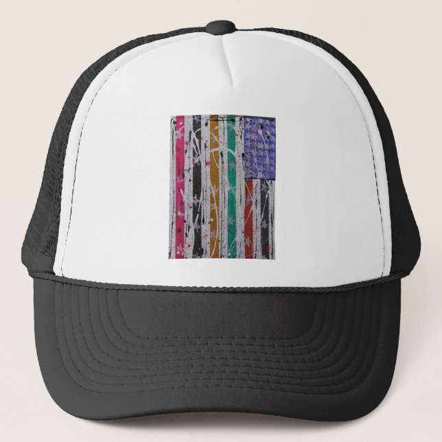 I Pledge Allegiance Trucker Hat (Front)
