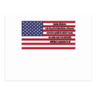 I pledge Allegiance to the flag of the United Postcard | Zazzle.com