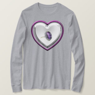 I Pledge My Love To You Ladies Long Sleeve Tee