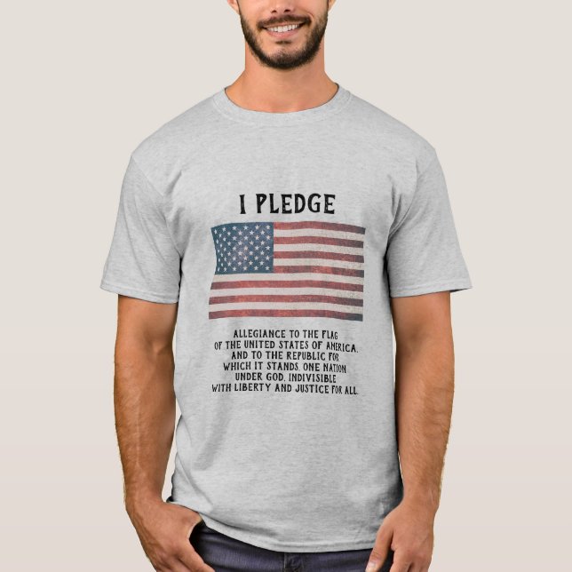 I Pledge T-Shirt (Front)