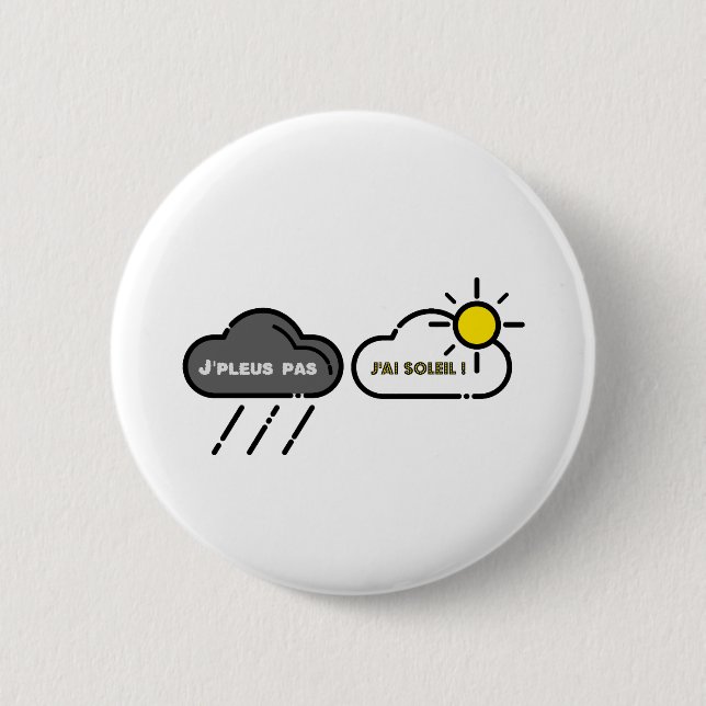I PLEUS NOT I AI SUN!  - Word games Button (Front)