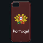 i pod 4 Portugal case<br><div class="desc">Attractive case for your ipod 4 emblazoned with the Portugal crest and the word Portugal. For more items like this, visit: www.zazzle.com/azorean* and then browse the Portugal collection.</div>