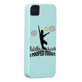 I Pooped Today Case-Mate iPhone Case (Back/Right)