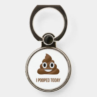 I Pooped Today Poo Emoji  