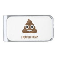 I Pooped Today Poo Emoji