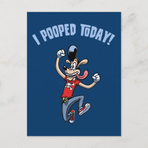 I Pooped Today! Postcard