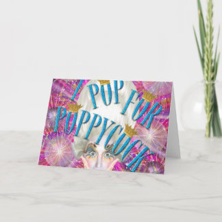 I POP 4 POPPYCOCK CARD