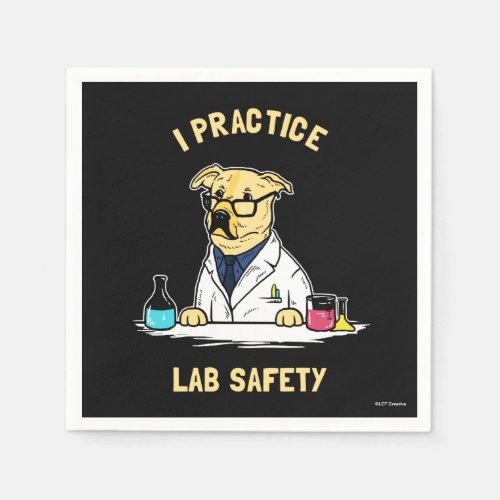 I Practice Lab Safety Napkins