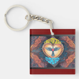 I Pray For…Acrylic Keychain