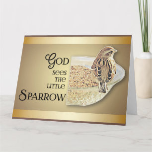 I Pray For You - Care and Concern Card