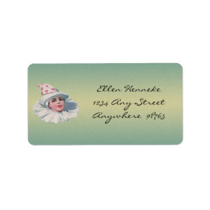 I Pray You Be My Valentine Label