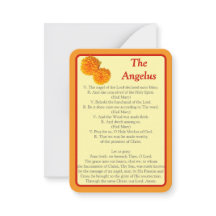 “I Prayed for You Today” The Angelus Notecard