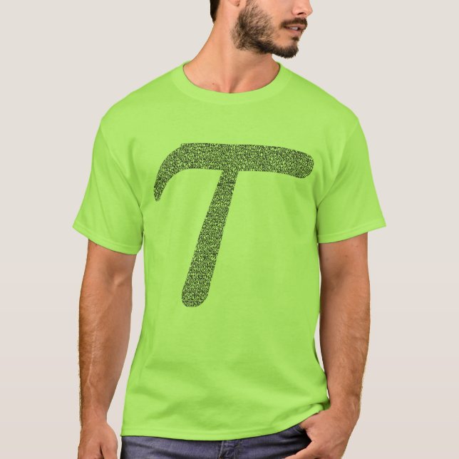 I Prefer Tau T-Shirt (Front)