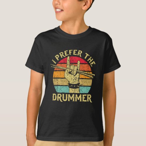 I prefer the drummer T_Shirt