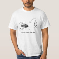 I Prefer to Fish With Flies T-Shirt