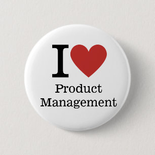 I ❤️ Product Management for Employees CUSTOM Pins