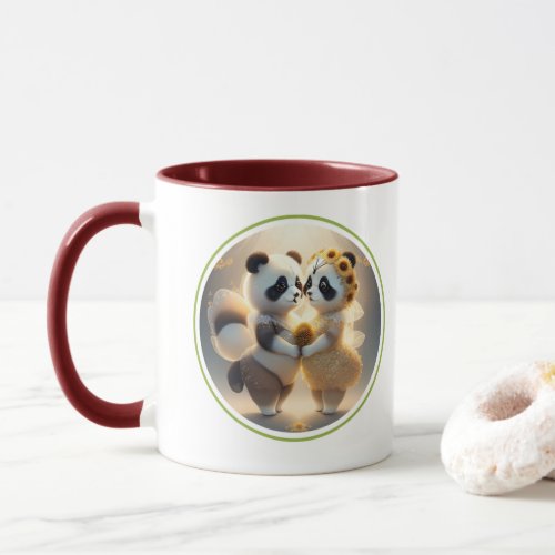 I promise to love you as my awful wedded husband mug