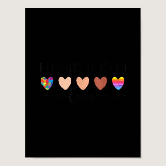 I Promise To Teach Love Autism African LGBT Pride Poster