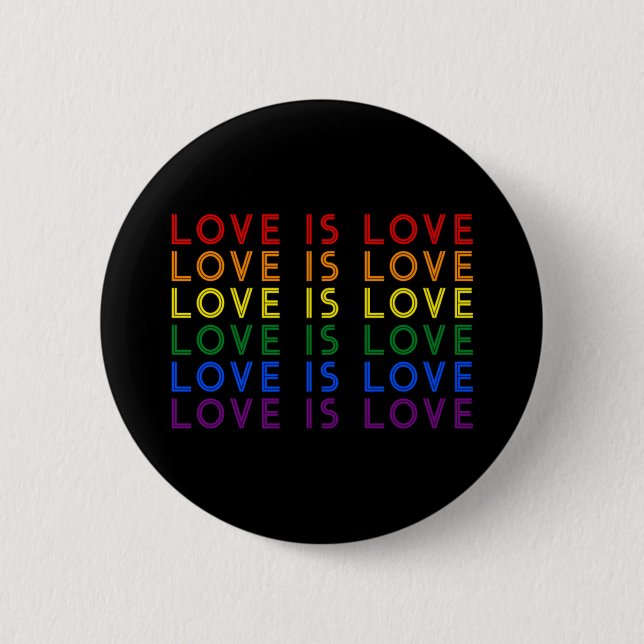 I Promise To Teach Love - Diversity, Equality and  Button (Front)
