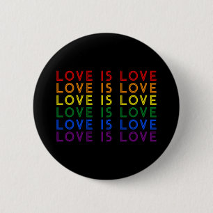 I Promise To Teach Love - Diversity, Equality and  Button
