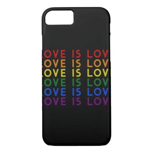I Promise To Teach Love _ Diversity Equality and  iPhone 87 Case