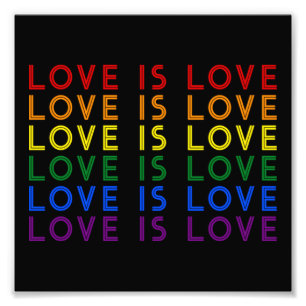 I Promise To Teach Love - Diversity, Equality and Photo Print