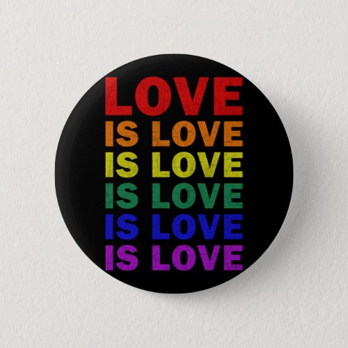 I Promise To Teach Love LGBT_Q Pride Proud Ally Te Button