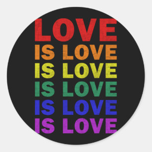 I Promise To Teach Love LGBT-Q Pride Proud Ally Te Classic Round Sticker
