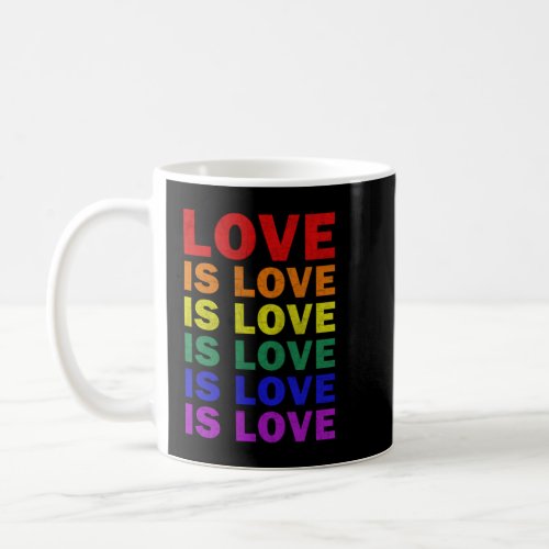 I Promise To Teach Love LGBT_Q Pride Proud Ally Te Coffee Mug