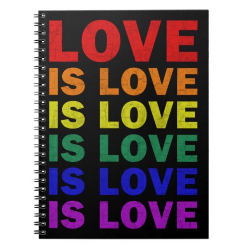 I Promise To Teach Love LGBT_Q Pride Proud Ally Te Notebook