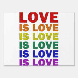 I Promise To Teach Love LGBT-Q Pride Proud Ally Te Sign