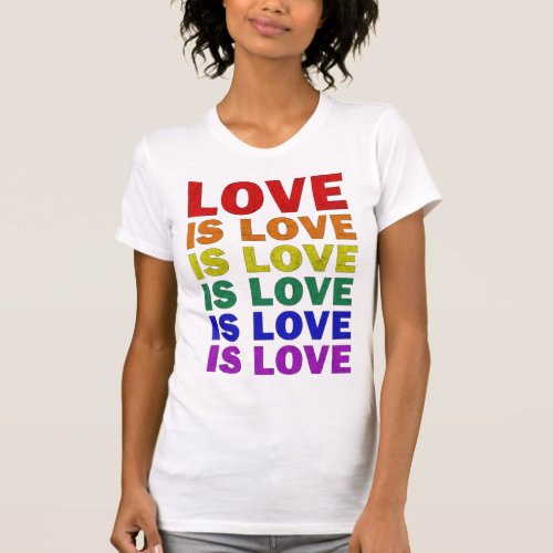 I Promise To Teach Love LGBT_Q Pride Proud Ally Te T_Shirt