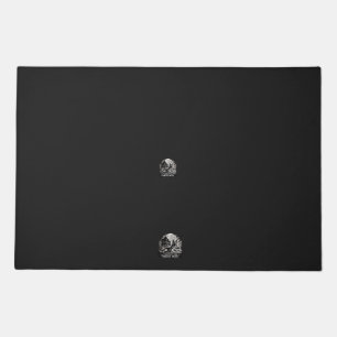 I Protect The Undead House German Shepherd Hallowe Doormat