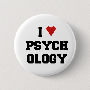 I ♥ PSYCHOLOGY BUTTON