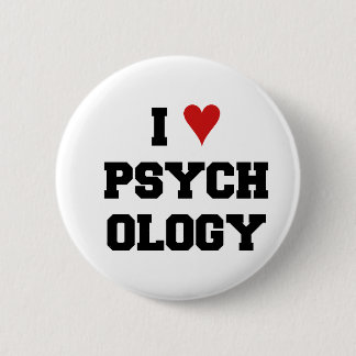 I ♥ PSYCHOLOGY BUTTON