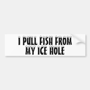 Funny Fishing Bumper Stickers, Decals & Car Magnets - 111 Results