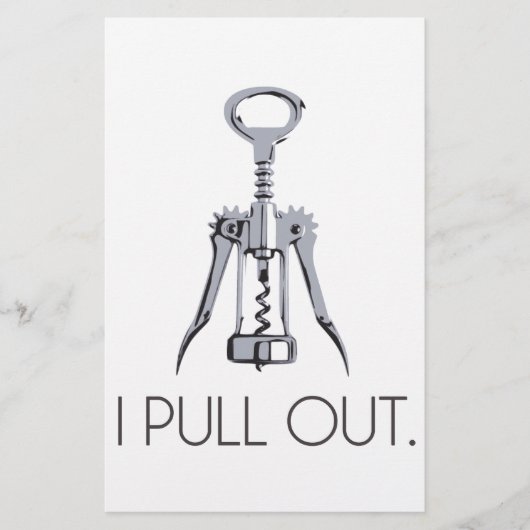 I Pull Out Corkscrew (Front)