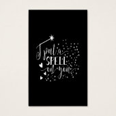 i put a spell on you (Front)