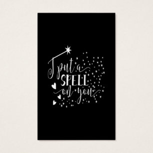 i put a spell on you