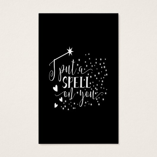 i put a spell on you (Front)