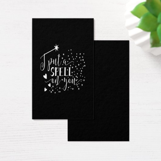 i put a spell on you (Desk)