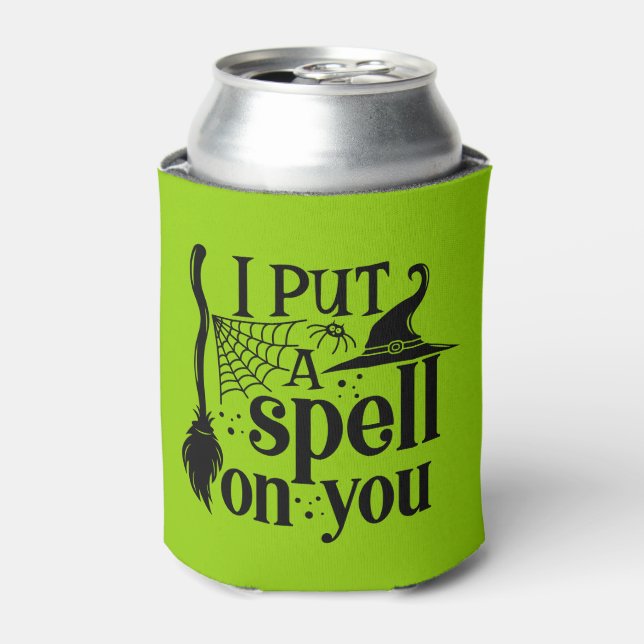 "I Put A Spell On You" Can Cooler (Can Front)