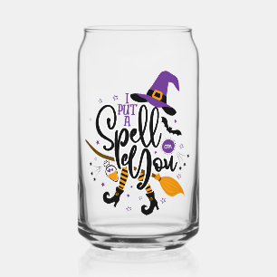 I Put A Spell On You Can Glass